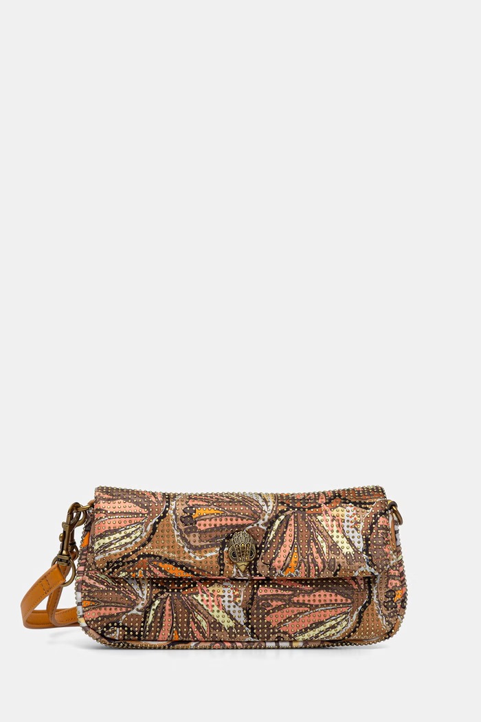 Kurt Geiger London klasična ženska torbica Pickle Shoulder Bag rjava 5579239689