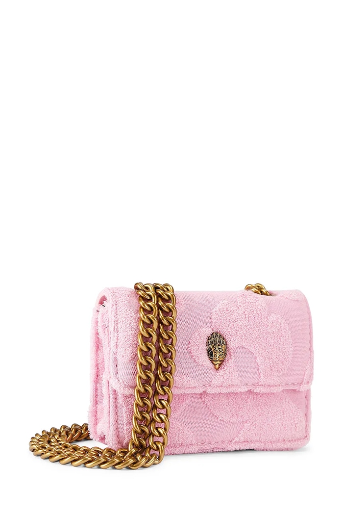 Kurt Geiger London borsa a tracolla da donna Micro Kensington 5364553689 rosa SS26