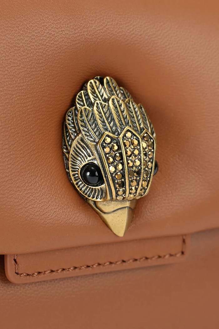 Kurt Geiger London torebka damska skórzana Oxford brązowy 5606836109