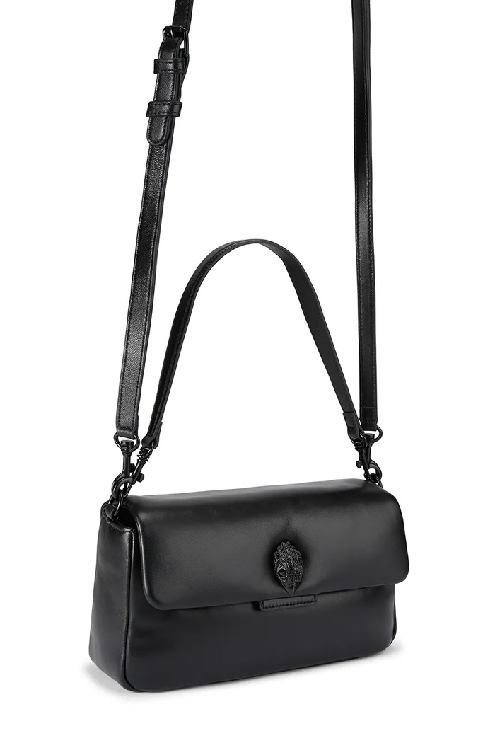 Kurt Geiger London torebka crossbody damska skórzana Oxford 5587400109 czarny SS26