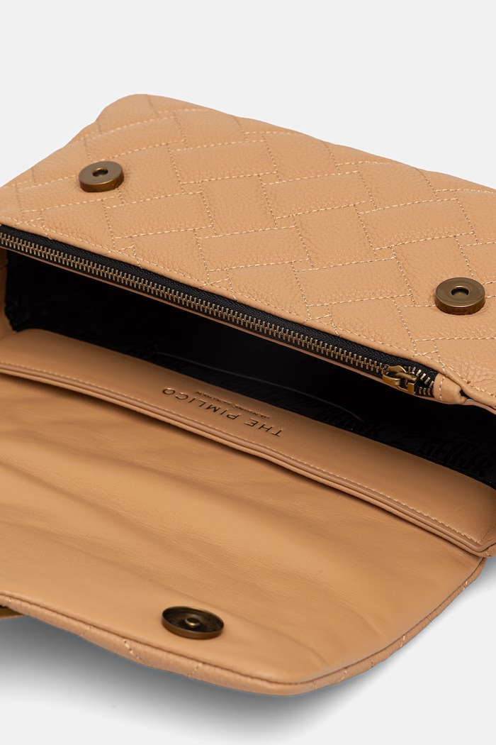 Kurt Geiger London listová kabelka dámska z imitácie kože Pimlico 5626848109 hnedá