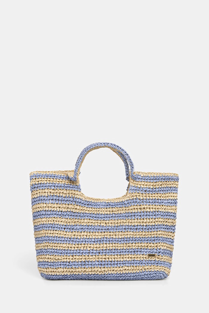 Rip Curl torebka tote damska pleciona CLASSIC SURF niebieski 02YWSB