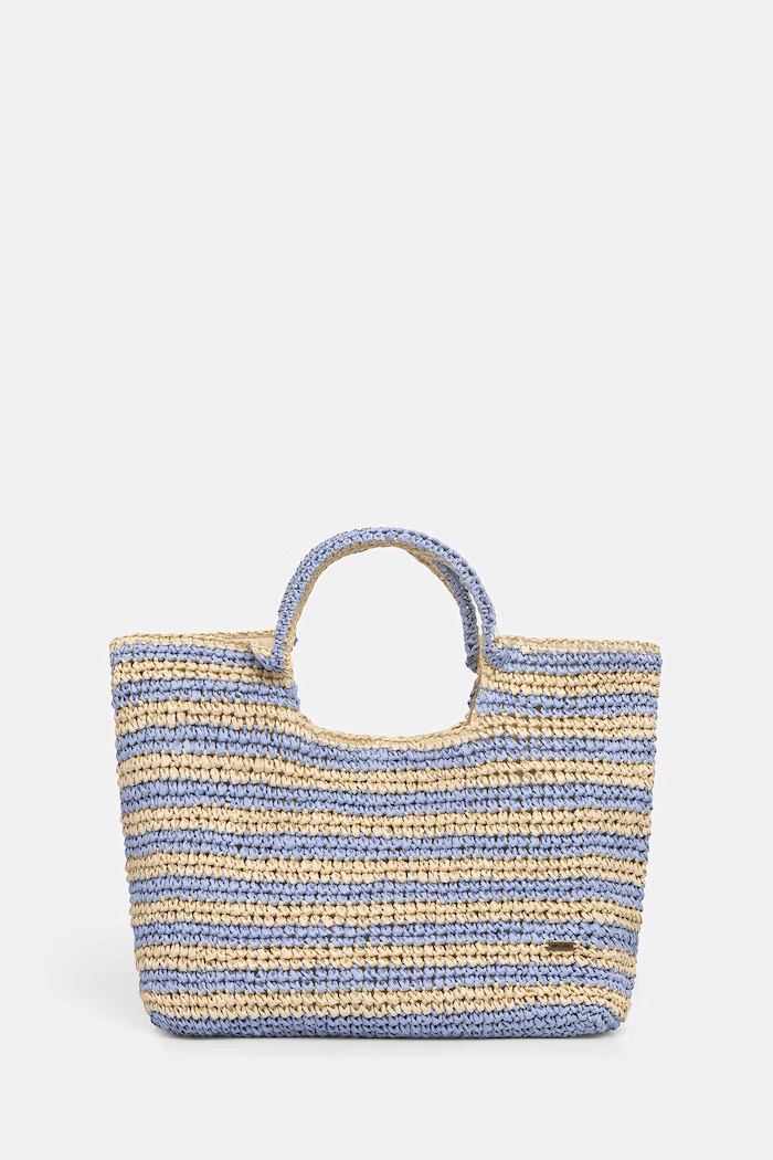 Rip Curl torebka tote damska pleciona CLASSIC SURF niebieski 02YWSB