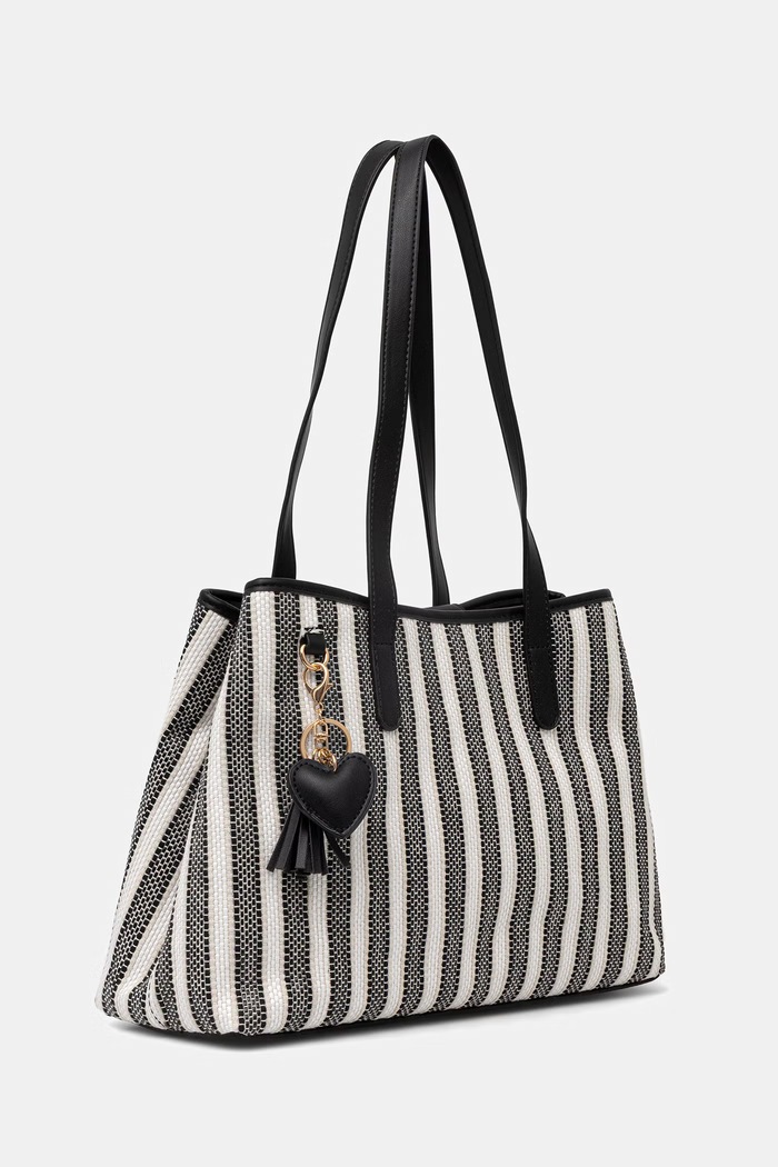 Morgan torebka tote damska 2CABOU czarny SS26