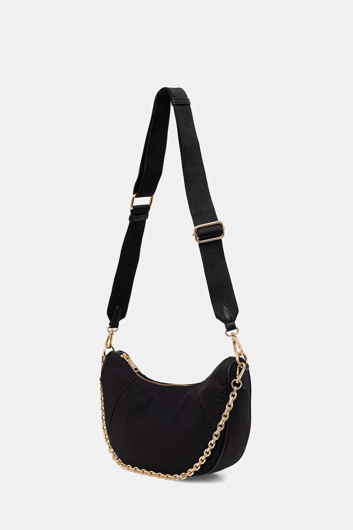 Morgan Torebka crossbody damska czarny 2FLOWER