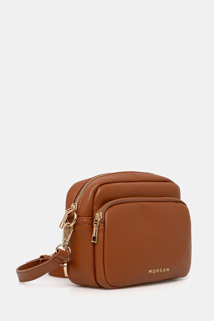 Morgan crossbody kabelka dámska 2NOVA hnedá SS26