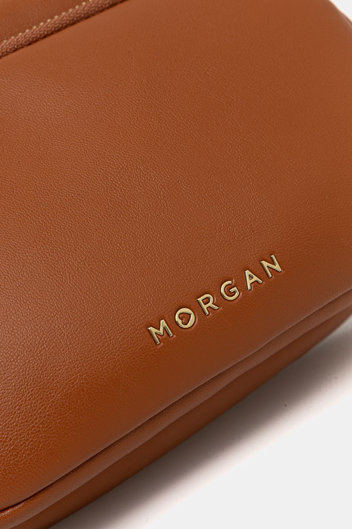 Doplnky Morgan crossbody kabelka dámska 2NOVA hnedá