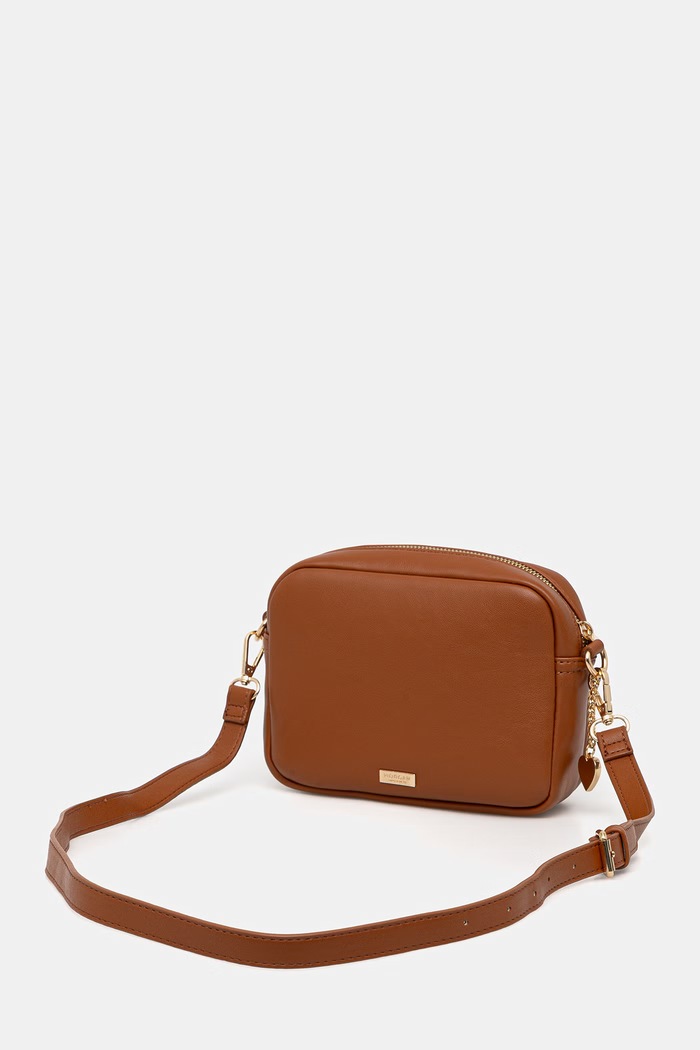 Morgan crossbody kabelka dámska hnedá 2NOVA