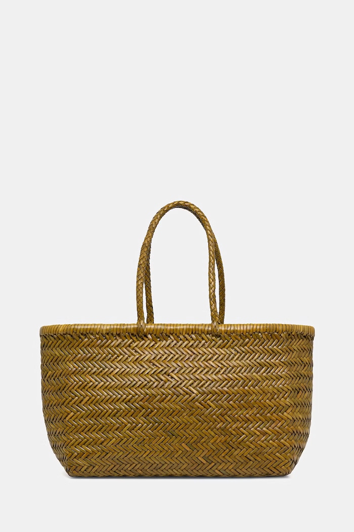 Dragon Diffusion shopper bag Women's leather green DGS68810