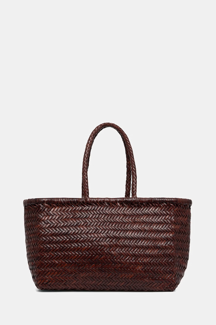 Dragon Diffusion shopper bag Women's leather maroon DGS68810
