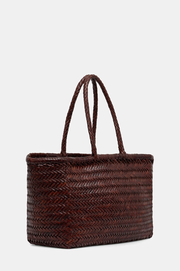 Dragon Diffusion shopper bag Women's leather DGS68810 maroon SS26