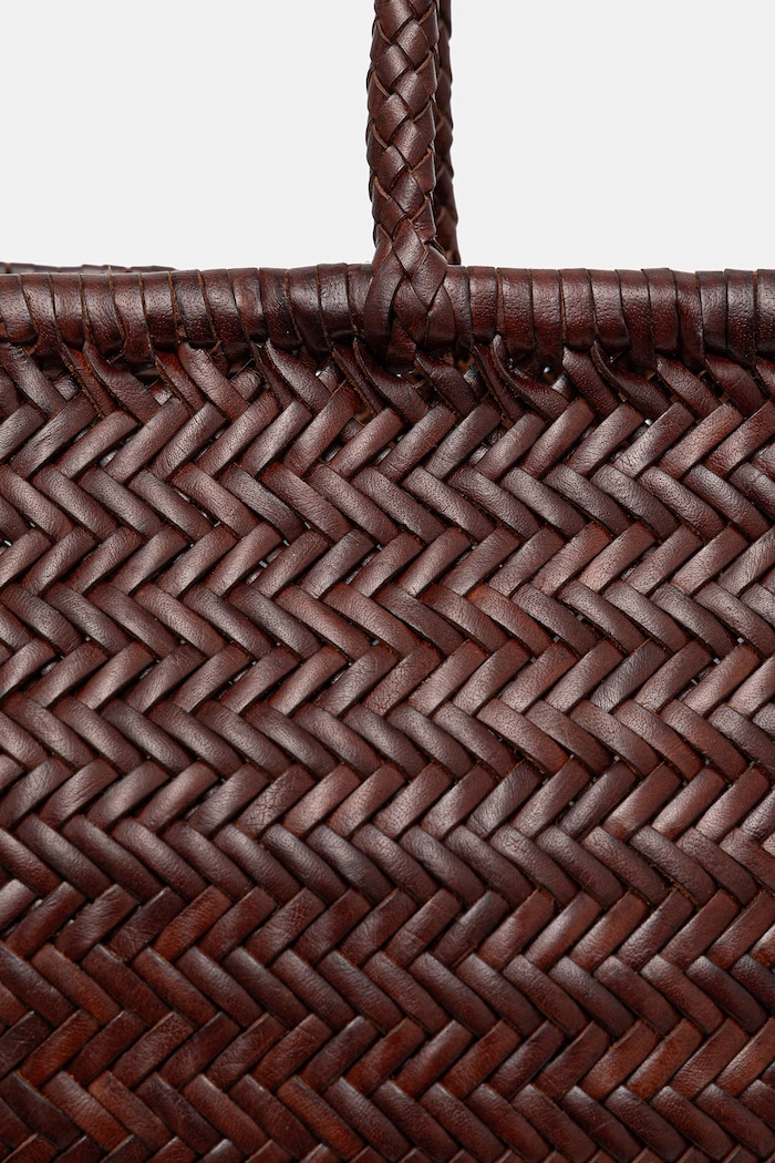 Dragon Diffusion shopper bag Women's leather maroon DGS68810