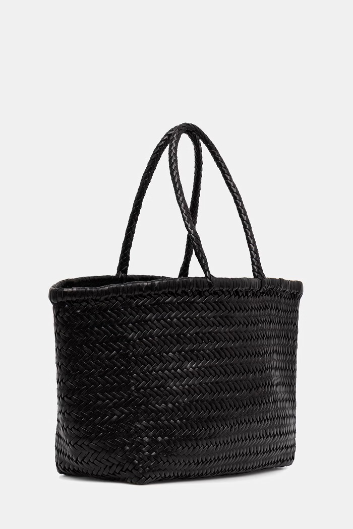 Dragon Diffusion shopper bag Women's leather DGS68810 black SS26