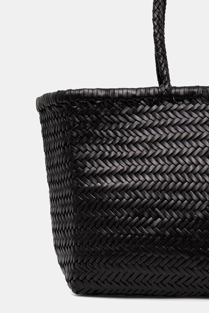 Accessories Dragon Diffusion shopper bag Women's leather DGS68810 black