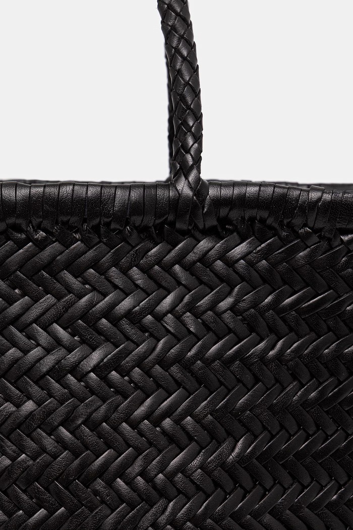 Dragon Diffusion shopper bag Women's leather black DGS68810