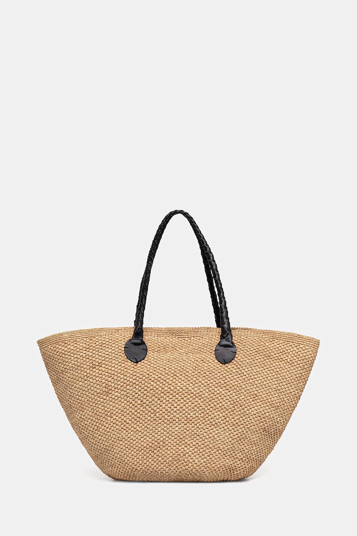 Dragon Diffusion shopper bag Women's braided beige SZS6SD.BRU.01
