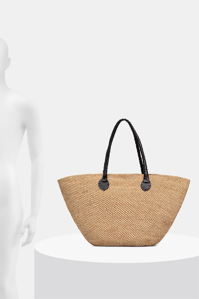 Dragon Diffusion shopper bag Women's braided SZS6SD.BRU.01