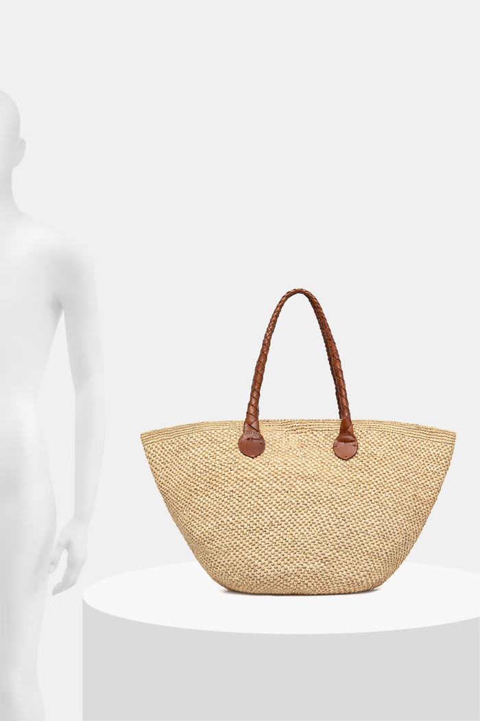 Dragon Diffusion shopper bag Women's braided SZS6SD.BRU.02