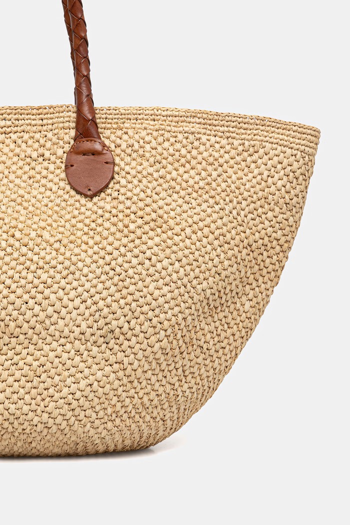 Accessories Dragon Diffusion shopper bag Women's braided SZS6SD.BRU.02 beige