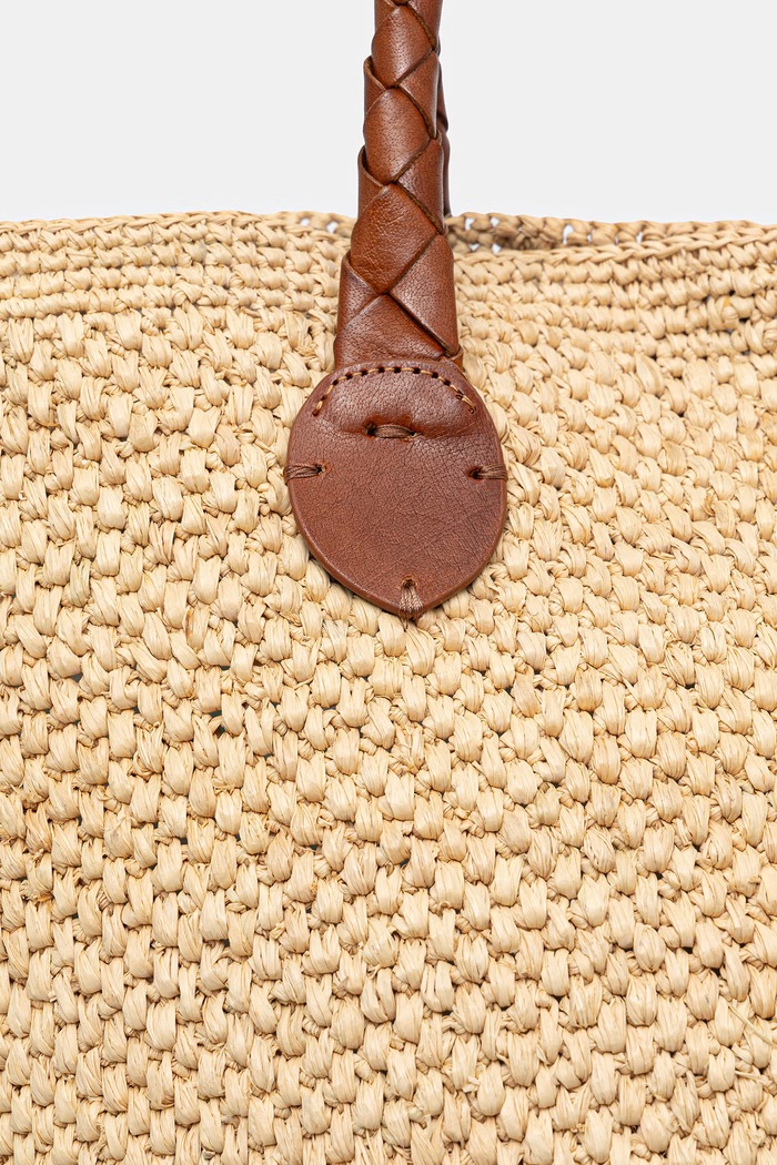 Dragon Diffusion shopper bag Women's braided beige SZS6SD.BRU.02