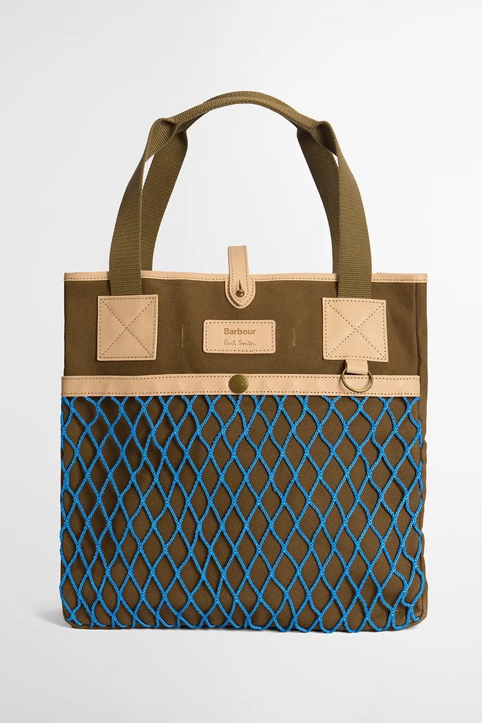 Barbour x Paul Smith Tote Bag сумка tote для женщин зелёный UBA0772SN71