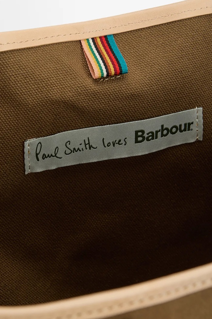 Barbour x Paul Smith Tote Bag сумка tote для женщин UBA0772SN71