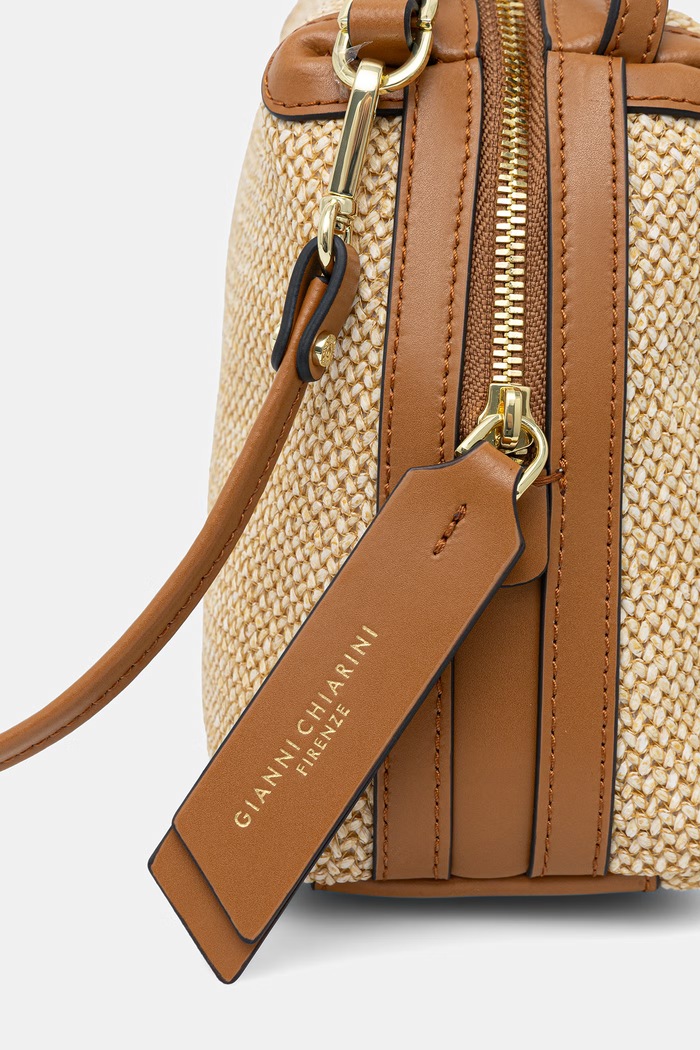 Gianni Chiarini geantă shopper pentru femei ALIFA bej BS.8788/COMM.TWIST.LS