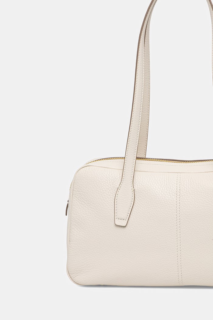 Doplnky Dámska kabelka typu shopper Gianni Chiarini kožená ARYNA BS.11799/COMM.GRN béžová