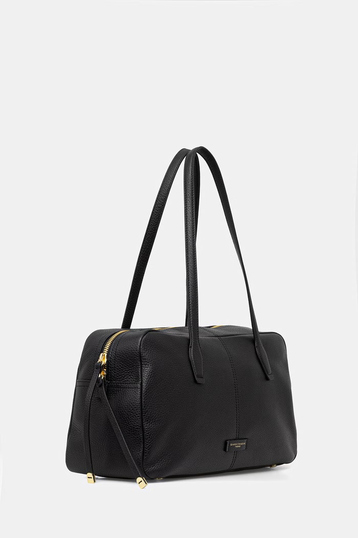 Gianni Chiarini taška dámská kožená ARYNA BS.11802/COMM.GRN černá SS26
