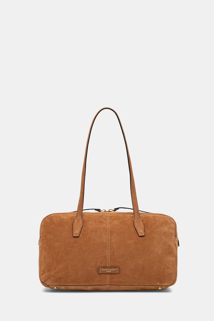 Gianni Chiarini táska női velúrbőr ARYNA barna BS.12222.CM.PL