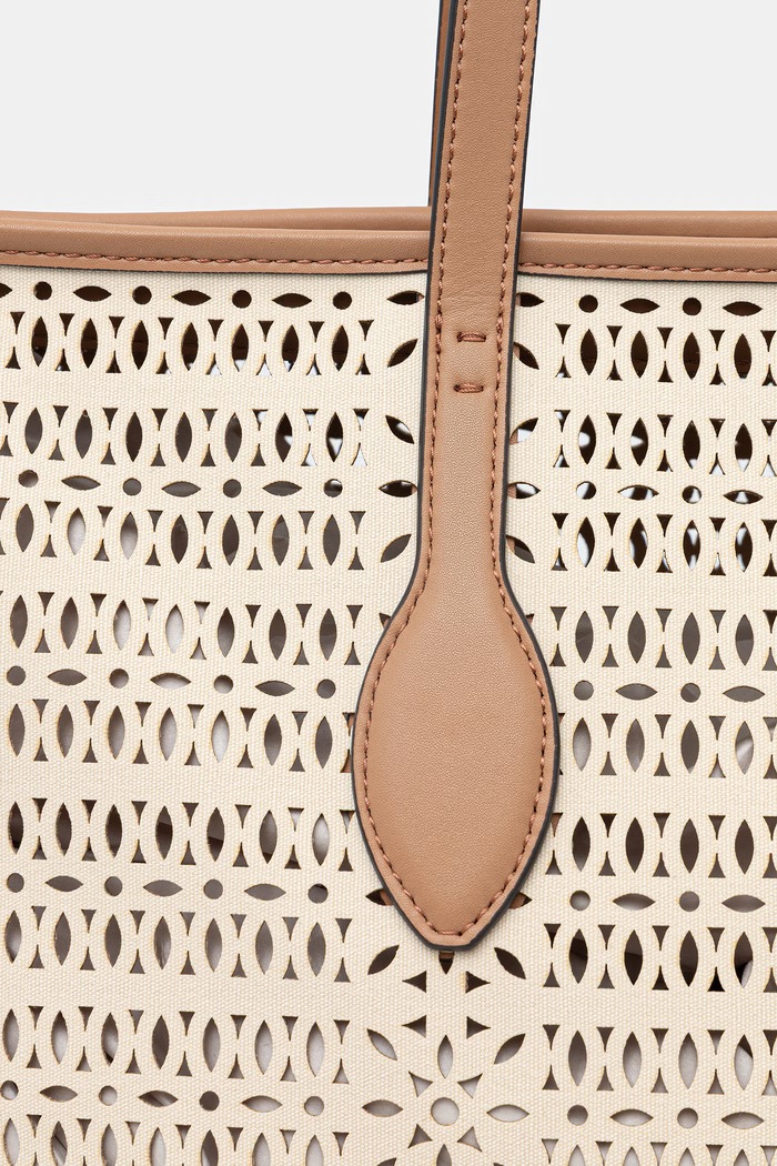 Gianni Chiarini torebka damska MASHUP beżowy BS.11507/COMM.CNVLS