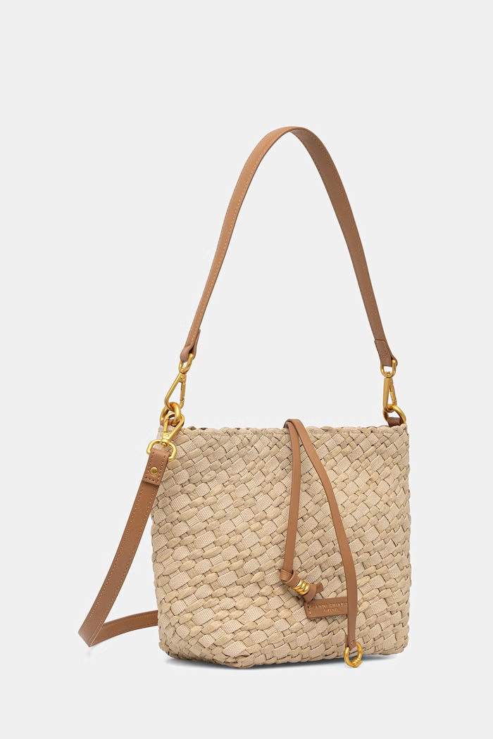 Gianni Chiarini torebka crossbody damska MERCY BS.11766/COMM.CNPG.INT beżowy SS26