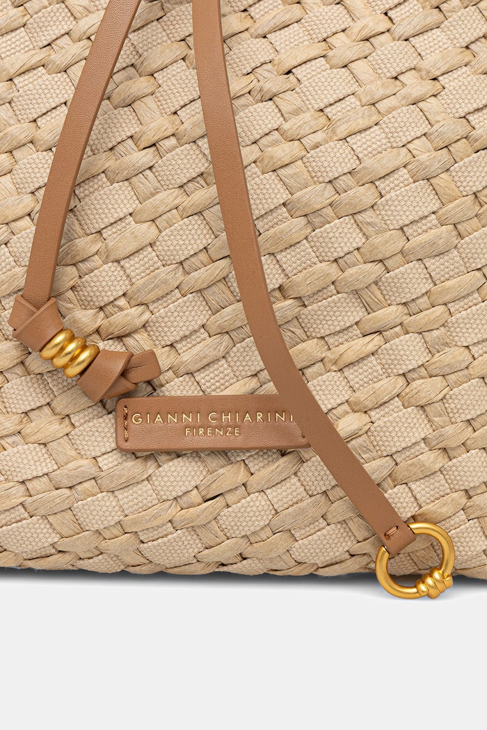 Gianni Chiarini torebka crossbody damska MERCY beżowy BS.11766/COMM.CNPG.INT