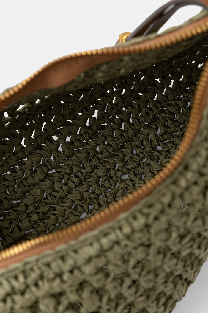 Gianni Chiarini kabelka dámska NEFELI zelená BS.11950/COMM.STR.CRCH