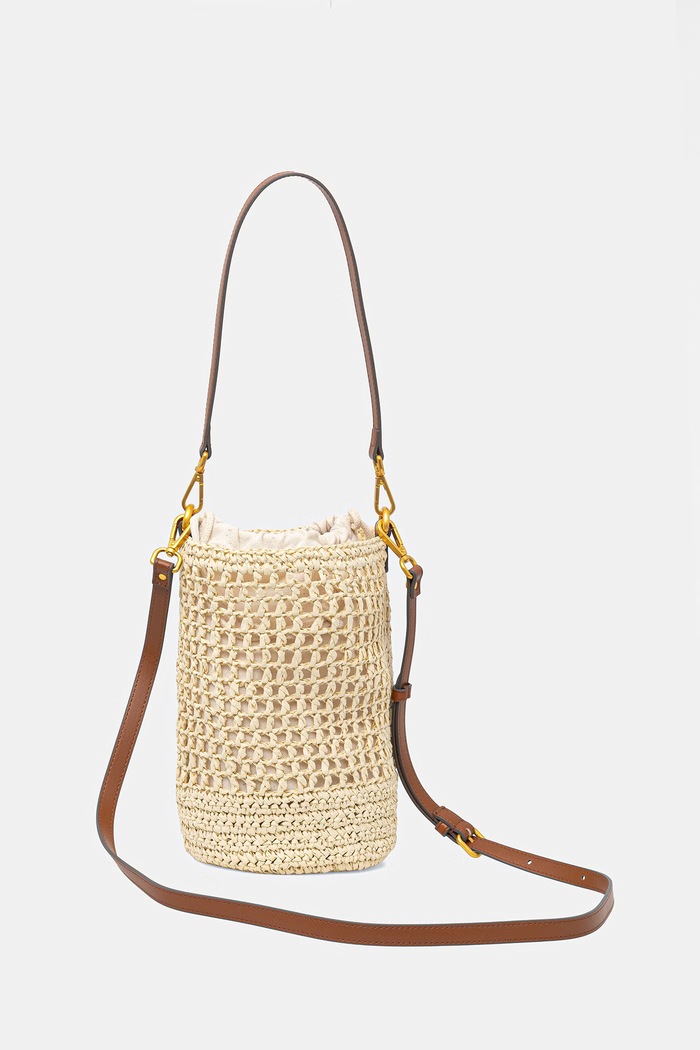 Accesorii Gianni Chiarini servietă pentru femei NEFELI BS.11951/COMM.STR.CRCH bej