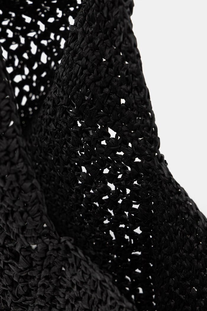 Gianni Chiarini geantă shopper pentru femei NEFELI negru BS.11953/COMM.STR.CRCH