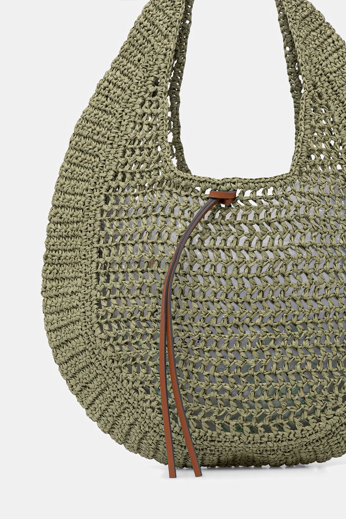 Doplnky Dámska kabelka typu shopper Gianni Chiarini NEFELI BS.11954/COMM.STR.CRCH zelená