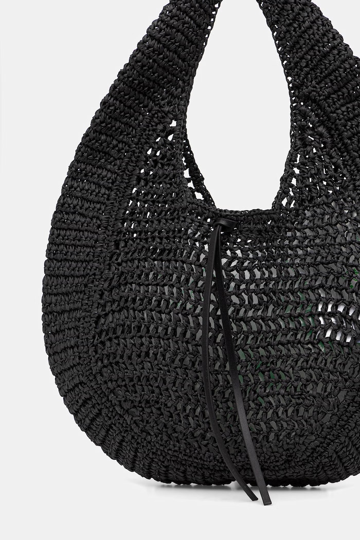 Doplňky Gianni Chiarini dámská nákupní taška NEFELI BS.11954/COMM.STR.CRCH černá