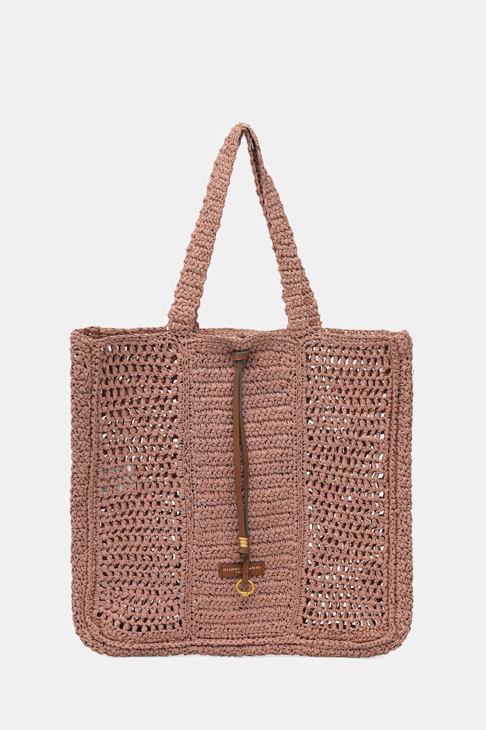 Gianni Chiarini kabelka typu tote dámska NEFELI ružová BS.11955/COMM.STR.CRCH