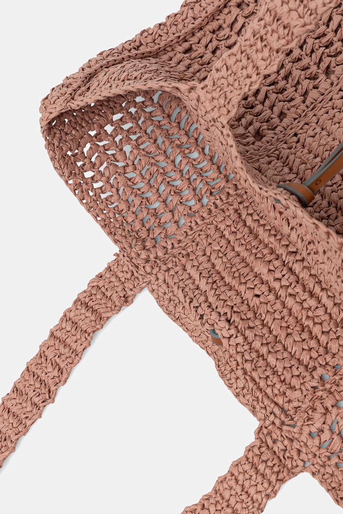 Gianni Chiarini kabelka typu tote dámska NEFELI BS.11955/COMM.STR.CRCH ružová