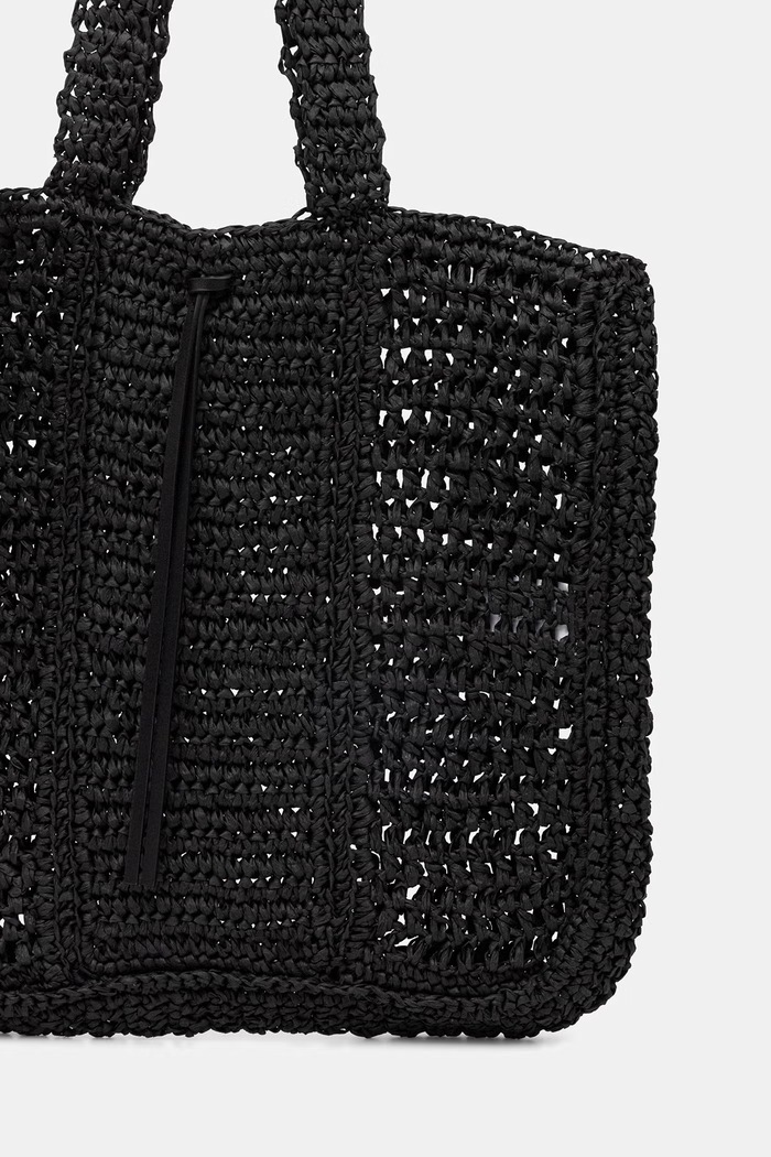 Doplnky Gianni Chiarini kabelka typu tote dámska NEFELI BS.11955/COMM.STR.CRCH čierna