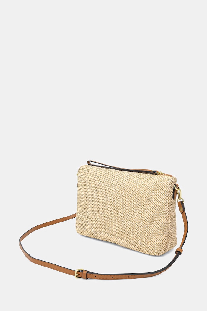 Akcesoria Gianni Chiarini torebka crossbody damska skórzana NORA POUCH BS.10225/COMM.TWIST.LS beżowy