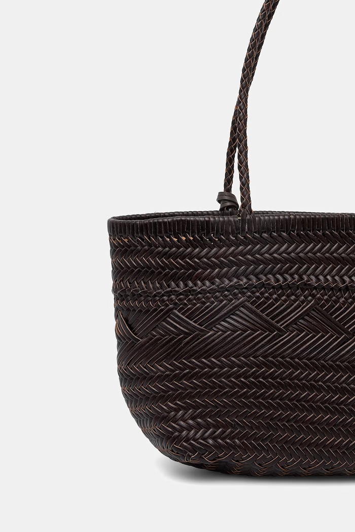 Akcesoria Gianni Chiarini torebka shopper damska skórzana PALOMA BS.11371/COMM.PLINT brązowy
