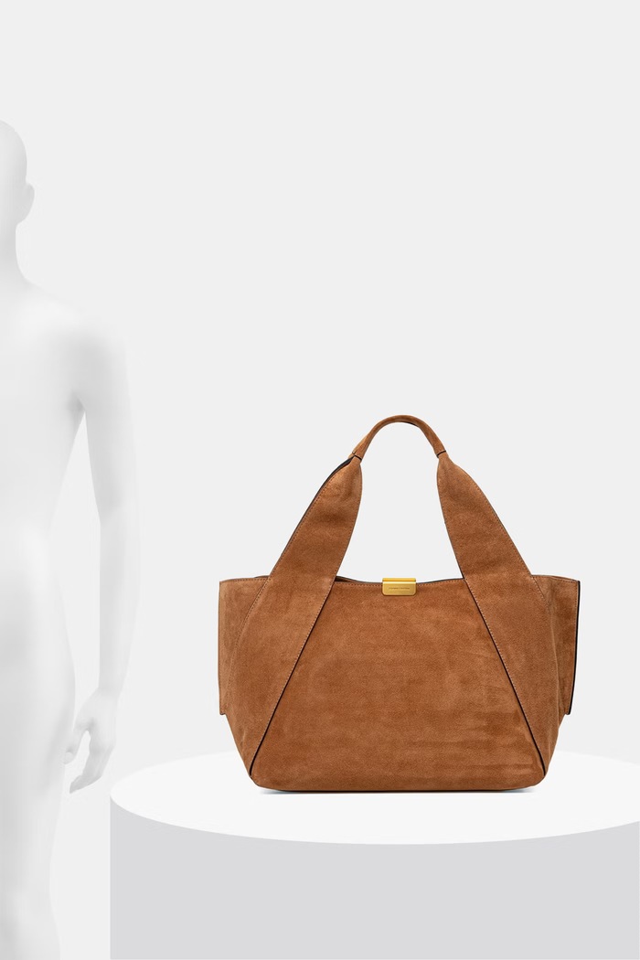 Gianni Chiarini női velúrbőr táska VIVI BS.11997.CM.PL