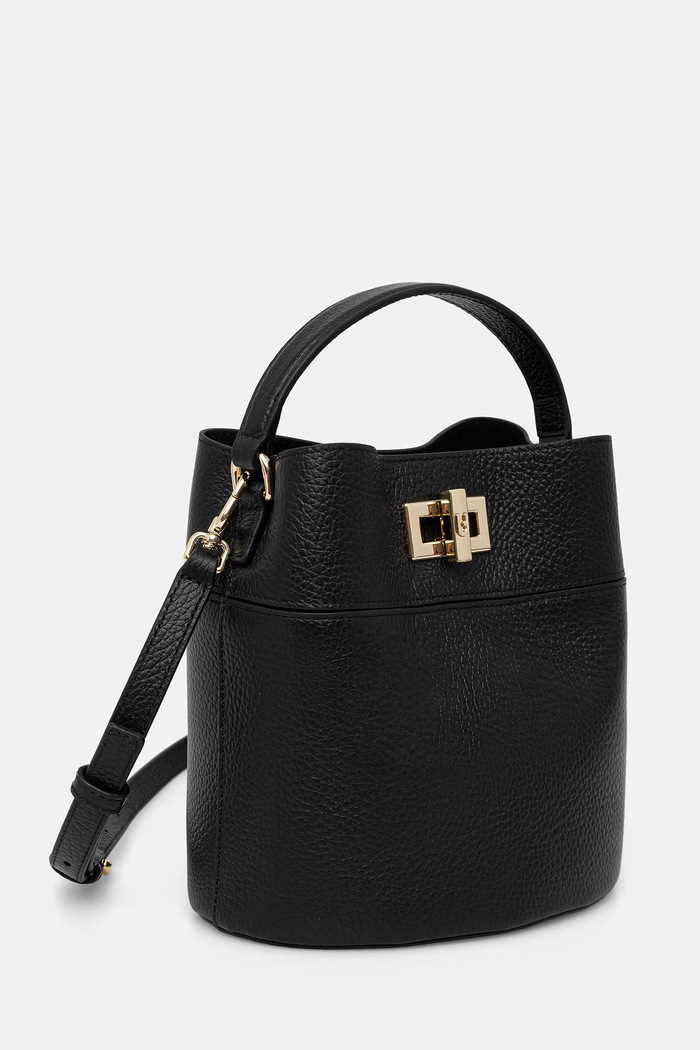 Furla kabelka typu vak dámska kožená Amelia Mini Bucket Bag WE00879.HSF000.O6000 čierna SS26