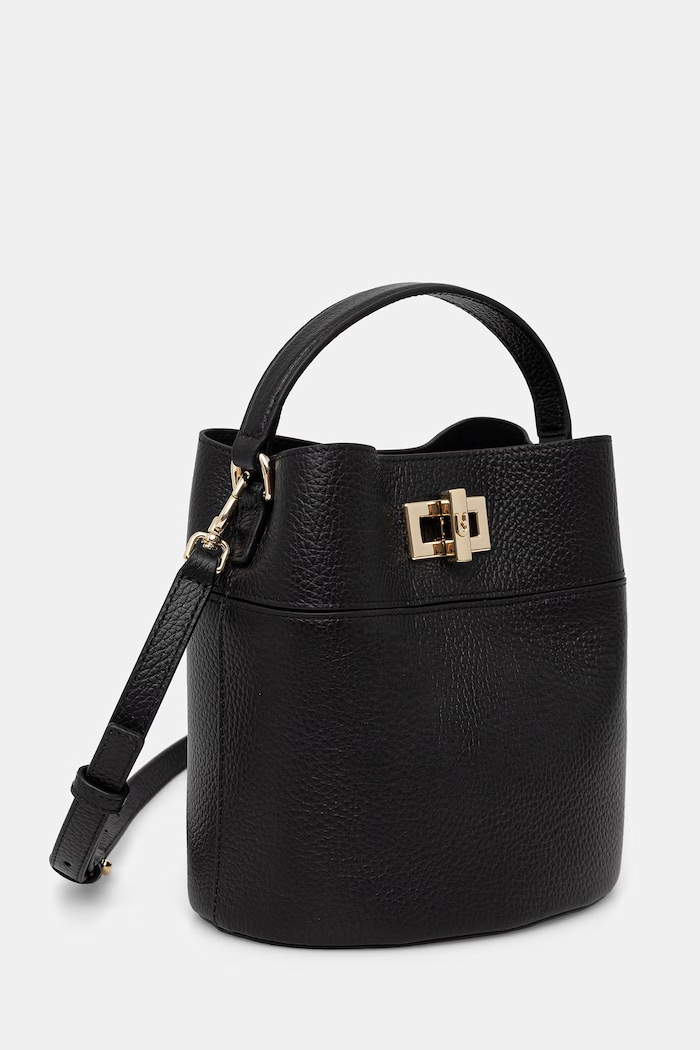 Furla kabelka typu vak dámska kožená Amelia Mini Bucket Bag WE00879.HSF000.O6000 čierna SS26
