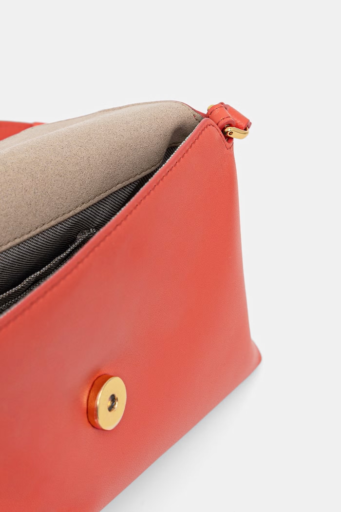 Furla listonoszka damska skórzana Sfera Soft Mini Crossbody WE00881.BX2269.4477S pomarańczowy