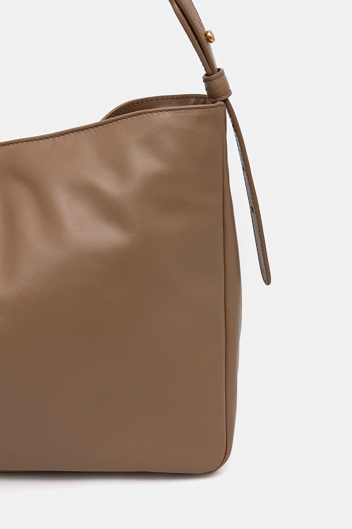 Accesorii Furla geantă shopper pentru femei, din piele Sfera Soft L Shoulder Bag WB01365.BX3168.4489S maro