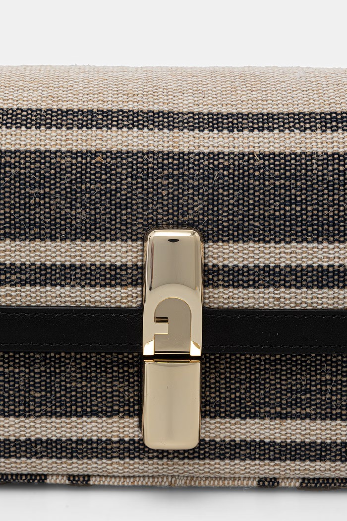 Furla listová kabelka dámska Iride S Crossbody béžová WB01826.BX4353.4296S