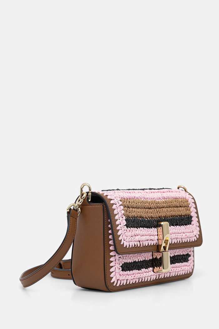 Furla geantă crossbody pentru femei Iride S Crossbody WB01826.BX4447.TCO00 maro SS26